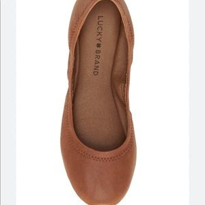 Lucky Brand Emmie Ballet Flat brown